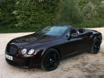 Gebraucht Bentley Continental Supersports 630 PS (463 kW) 2013 Cabrio