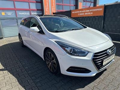 Usata Hyundai i40 Premium 141 CV (103 kW) 2015 Bianco Station wagon