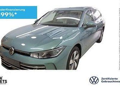 Gebraucht VW Passat Elegance 177 PS (130 kW) 2025 Blau Kombi