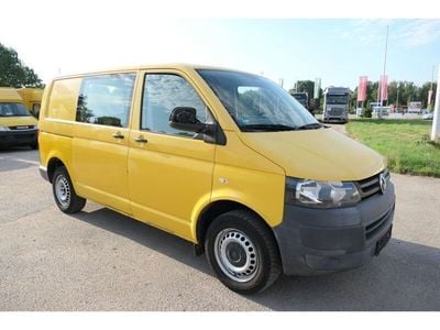Gebraucht VW T5 84 PS (61 kW) 2010 Ginstergelb r1032 Van