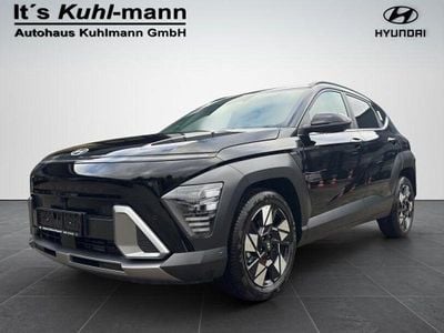 Neu Hyundai Kona Prime 137 PS (100 kW) 2025 Abyss black SUV