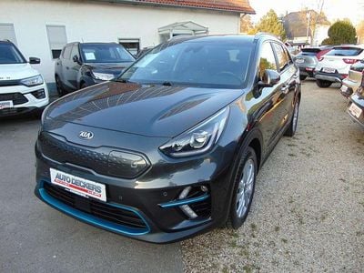 Gebraucht Kia e-Niro Spirit 150 kW (204 PS) 2021 (agt) interstellar grau met. SUV