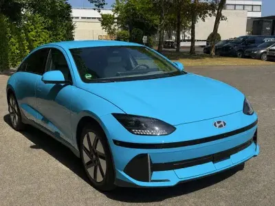 Gebraucht Hyundai Ioniq 6 Techniq 239 kW (325 PS) 2023 Blau Limousine