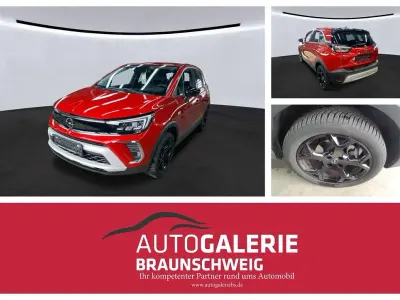 Gebraucht Opel Crossland Elegance 131 PS (96 kW) 2024 Peperoncino red met. SUV