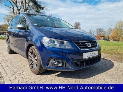 Gebraucht Seat Alhambra FR-Line 150 PS (110 kW) 2017 Rot Van / Kleinbus