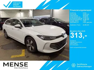 Gebraucht VW Passat Business 150 PS (110 kW) 2025 Oryxweiß perlmutteffekt Kombi