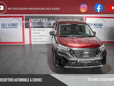 Rot Gebraucht 2022 Nissan Townstar Acenta Van | 15.990 € (Superpreis)