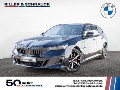 Second-hand BMW 550e M Sport 489 CP (359 kW) 2025 Negru Break