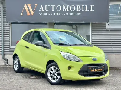 Gebraucht Ford Ka Trend 69 PS (50 kW) 2009 Grün Kleinwagen