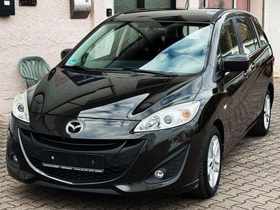 Schwarz Gebraucht 2012 Mazda 5 Van / Kleinbus | 4.700 € (Fairer Preis)