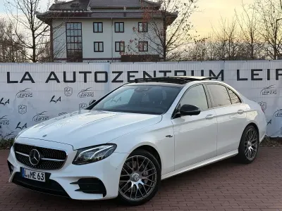 Gebraucht Mercedes E53 AMG AMG 435 PS (319 kW) 2020 Weiß Limousine