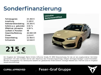 Gebraucht Cupra Leon 204 PS (150 kW) 2023 Weiss Kombi