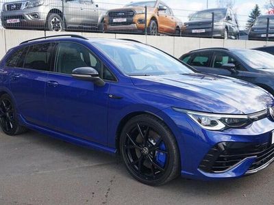 Usata VW Golf VIII R 320 CV (235 kW) 2022 Blu Station wagon