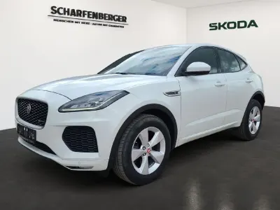 Gebraucht Jaguar E-Pace R-Dynamic 150 PS (110 kW) 2019 Weiß SUV