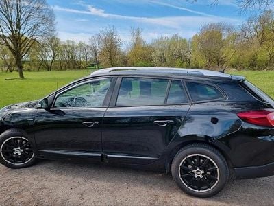 Second-hand Renault Mégane GrandTour 110 CP (80 kW) 2014 Negru Break