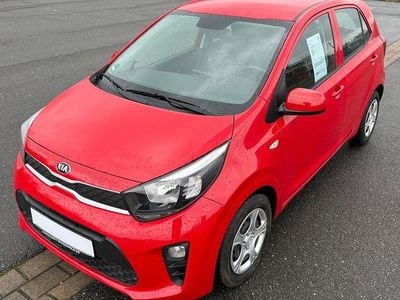 Gebraucht Kia Picanto Attract 67 PS (49 kW) 2021 Rot Kleinwagen