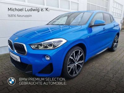 gebraucht BMW X2 sDrive18i M Sportpaket LED Navi Komfortzg.