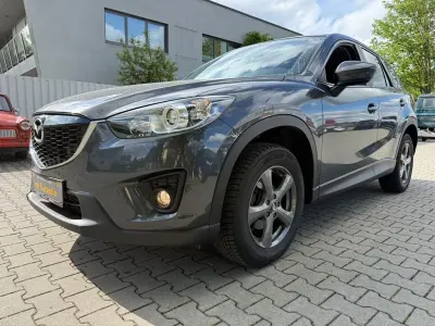 Gebraucht Mazda CX-5 Center-Line 150 PS (110 kW) 2013 Grau SUV