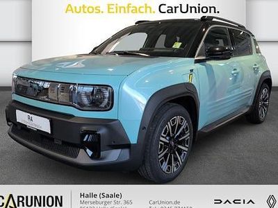 Nouă Renault 4 E-Tech Iconic 110 kW (150 CP) 2026 Verde SUV