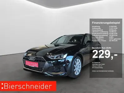 Gebraucht Audi A4 150 PS (110 kW) 2022 Schwarz Kombi