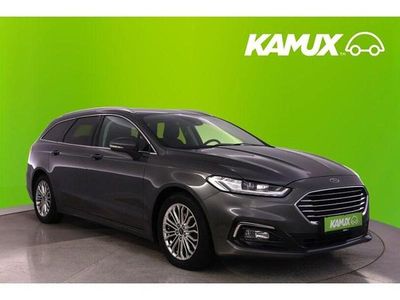Grau Gebraucht 2022 Ford Mondeo Titanium Kombi | 18.890 € (Fairer Preis)