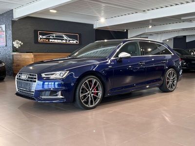 Blau Gebraucht 2017 Audi S4 Sport Kombi | 36.490 € (Teuer)