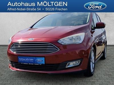Second-hand Ford C-MAX Titanium 150 CP (110 kW) 2015 Roșu Monovolum