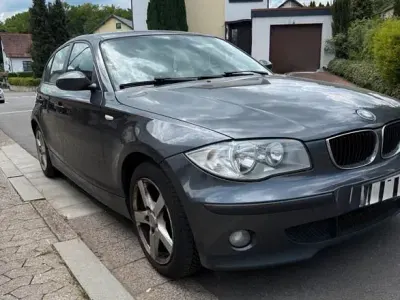 Gebraucht BMW 116 116 PS (85 kW) 2005 Schwarz Kleinwagen