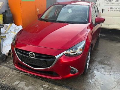 Usata Mazda 2 Edition 90 CV (66 kW) 2018 Rosso Berlina