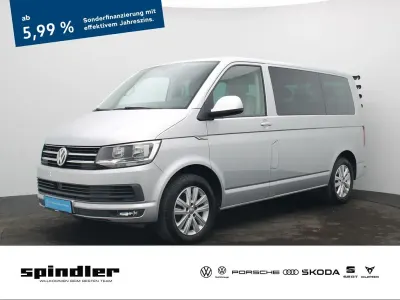 Gebraucht VW T6 Comfortline 204 PS (150 kW) 2016 Reflexsilber metallic Van