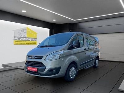 Gebraucht Ford Tourneo Custom Trend 155 PS (114 kW) 2013 Silber Van