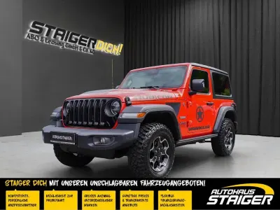 Gebraucht Jeep Wrangler Rubicon 200 PS (147 kW) 2021 Rot SUV