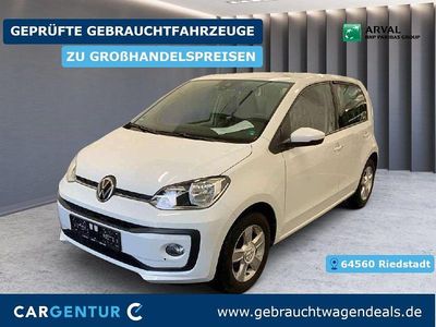 Gebraucht VW up! 65 PS (47 kW) 2022 Weiß Kleinwagen