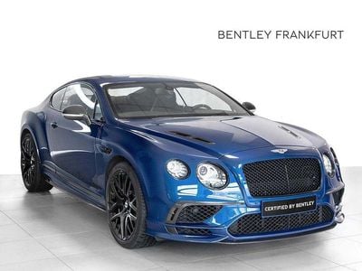 Gebraucht Bentley Continental GT 710 PS (522 kW) 2018 Blau Coupé