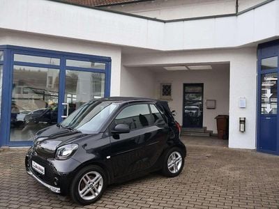 Gebraucht Smart ForTwo Electric Drive 60 kW (82 PS) 2021 Schwarz / schwarz Cabrio