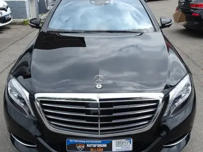 Gebraucht Mercedes S500 455 PS (334 kW) 2015 Schwarz Limousine
