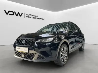 Brugt Seat Arona Style 110 HK (80 kW) 2024 Sort SUV