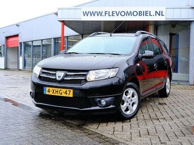 Second-hand Dacia Logan MCV Prestige 90 CP (66 kW) 2014 Negru Monovolum