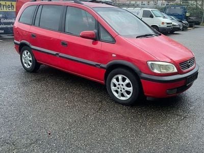 Second-hand Opel Zafira Comfort 116 CP (85 kW) 2000 Monovolum