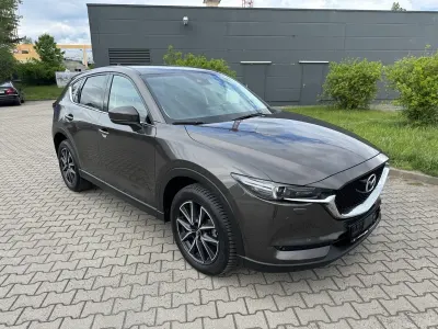 Używany Mazda CX-5 Sports-Line 175 KM (128 kW) 2017 Szary SUV