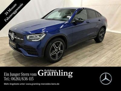 gebraucht Mercedes GLC300 d 4M AMG *NIGHT*Distr*AHK*360°*LED*MBUX*