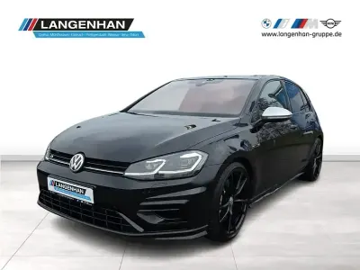 Gebraucht VW Golf VII R 360 PS (264 kW) 2020 Schwarz Limousine
