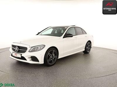 Gebraucht Mercedes C400 AMG 333 PS (244 kW) 2019 Polarweiss Limousine