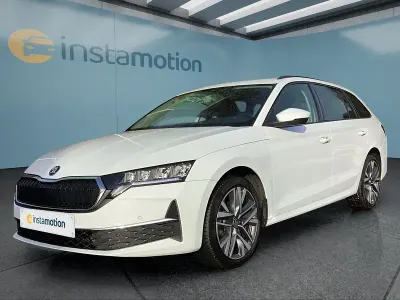 Occasion Skoda Octavia 150 ch (110 kW) 2024 Blanc Break