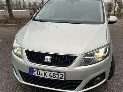 Silber Gebraucht 2014 Seat Alhambra Ecomotive Van / Kleinbus | 16.400 € (Teuer)