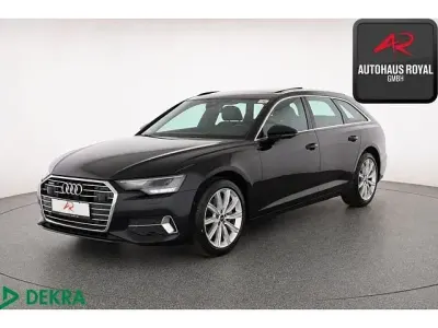 Gebraucht Audi A6 S-Line 265 PS (194 kW) 2022 Mythosschwarz Kombi