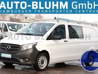 Używany Mercedes Vito 163 KM (119 kW) 2021 Biały Van
