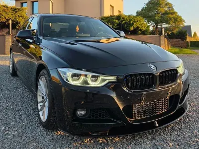 Usado BMW 340 M Sport 326 HP (239 kW) 2016 Preto Sedan