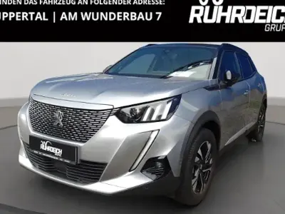 Occasion Peugeot e-2008 GTi 100 kW (136 PK) 2021 Grijs SUV