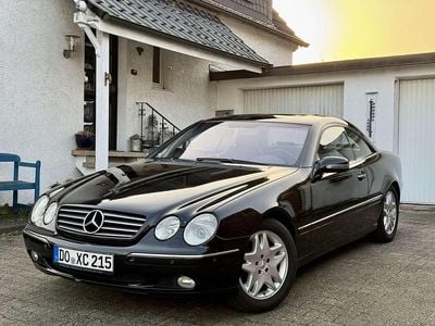 Usata Mercedes CL500 299 CV (219 kW) 2000 Nero Coupé